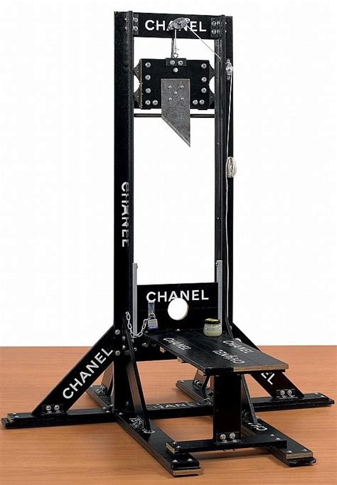 chanel guilotine|chanel guillotine company.